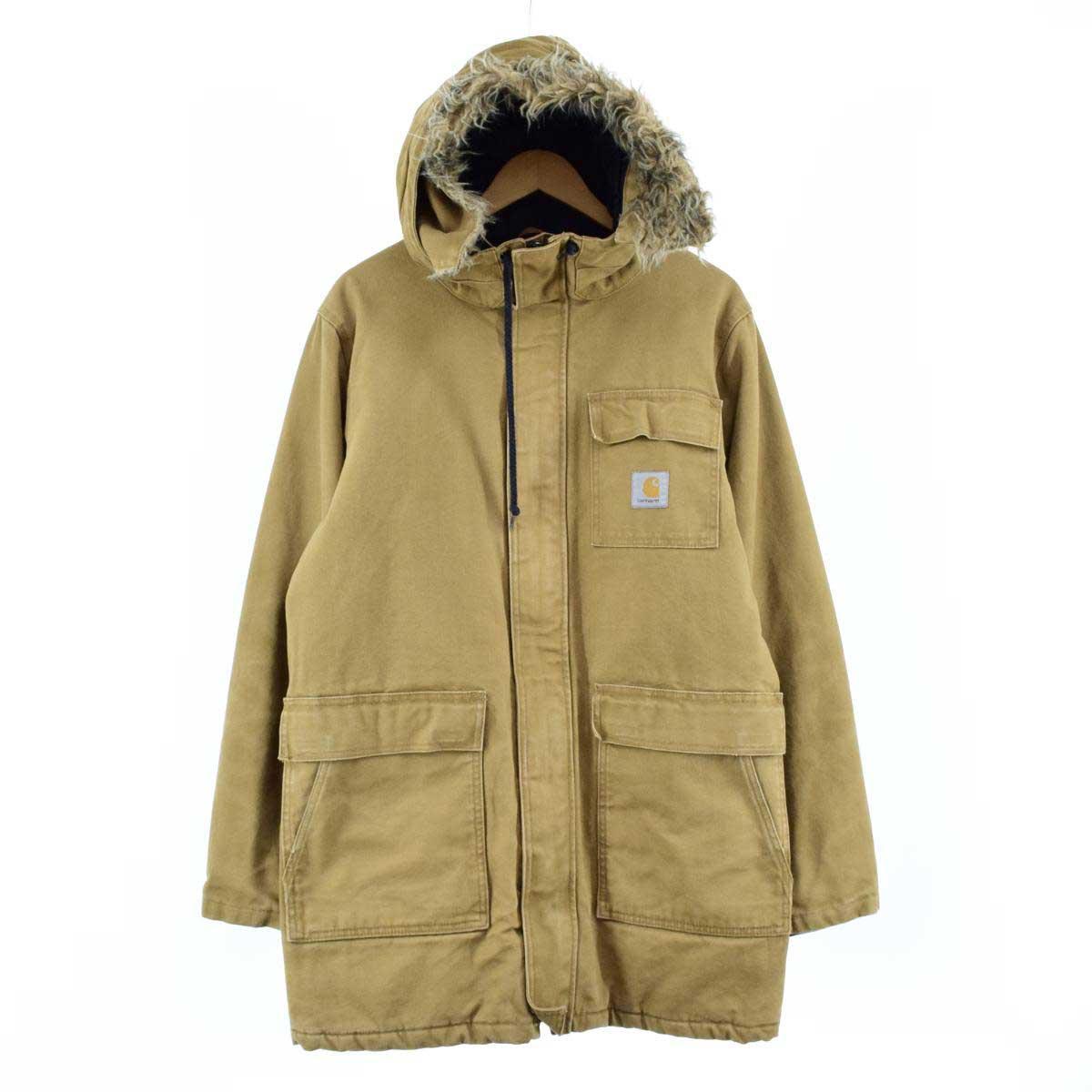 楽天市場】カーハート Carhartt フェイクファー付き シベリアン