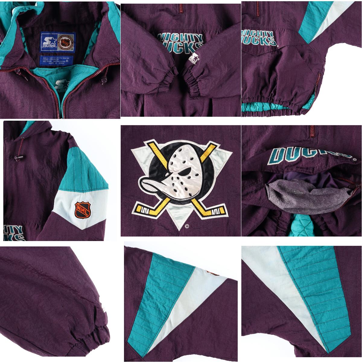 楽天市場】90年代 スターター Starter NHL ANAHEIM MIGHTY DUCKS