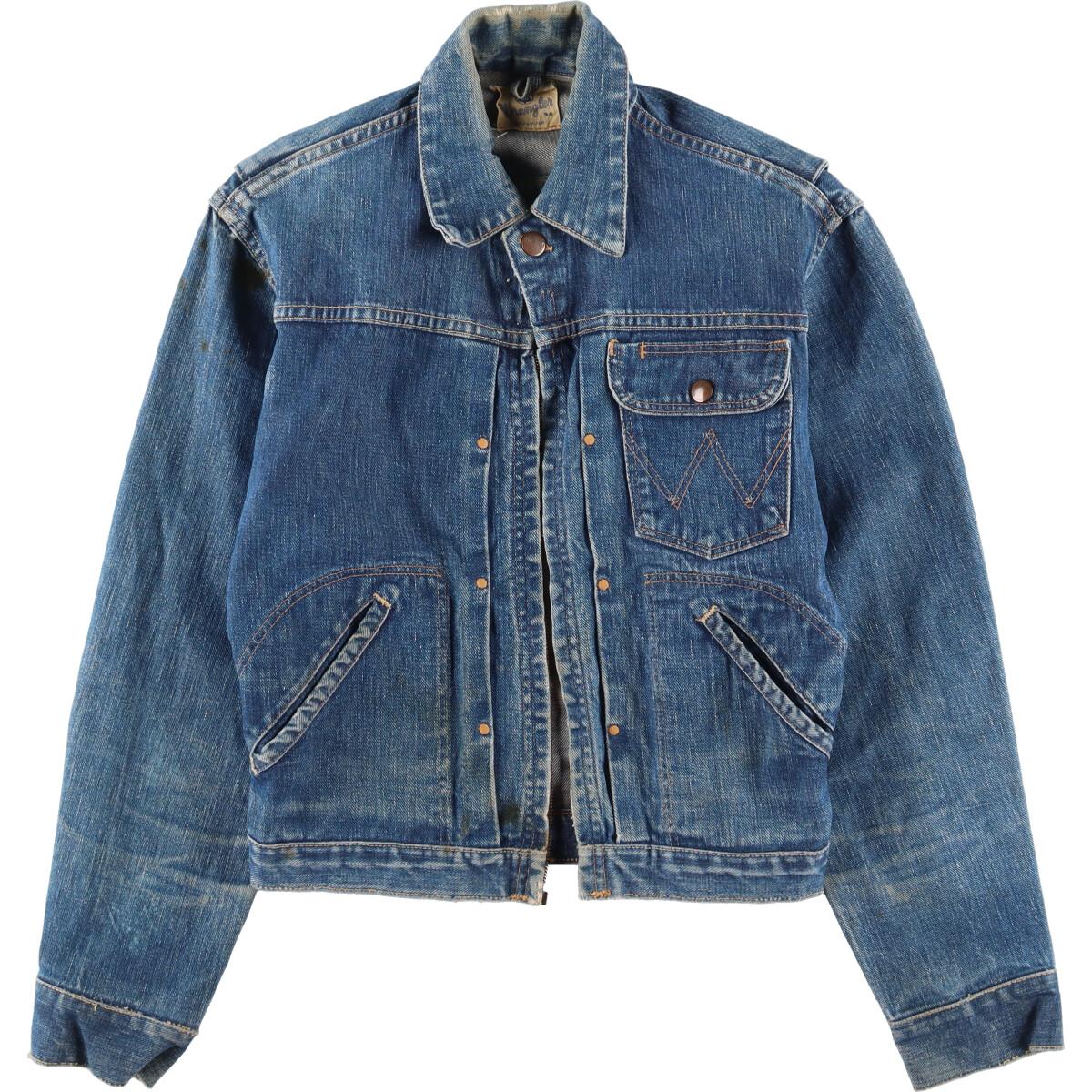 楽天市場】古着 50~60'S ラングラー Wrangler 11MJZ デニムジャケット