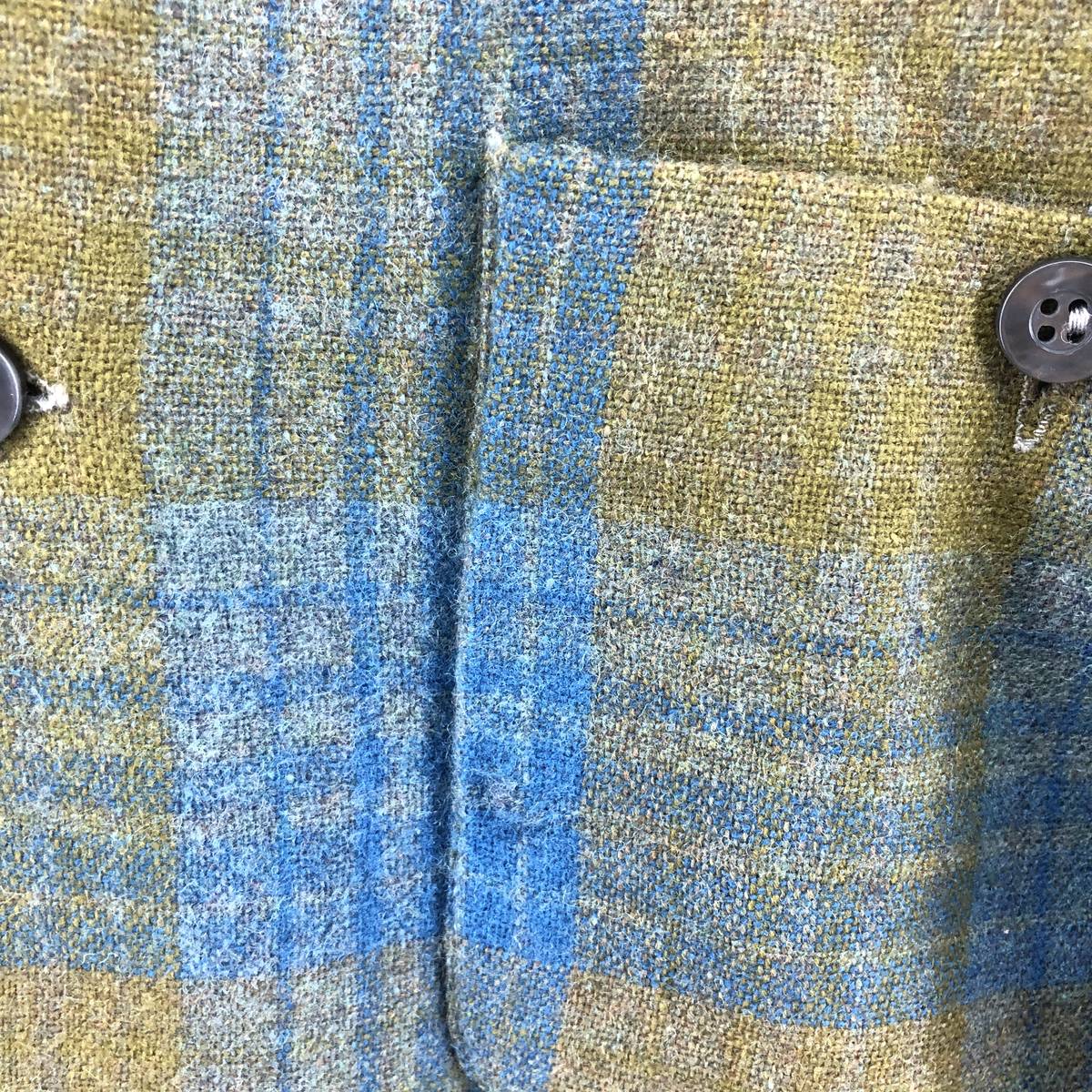 楽天市場】古着 60'S シアーズ Sears オンブレチェック オープンカラー