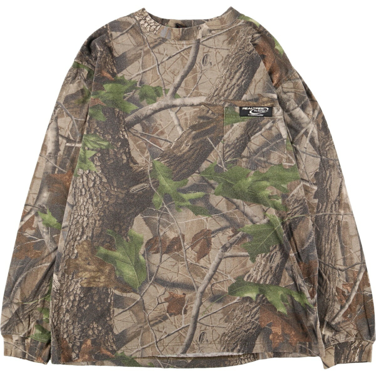 楽天市場】古着 REALTREE PRO SERIES 迷彩柄 リアルツリーカモ ロングT
