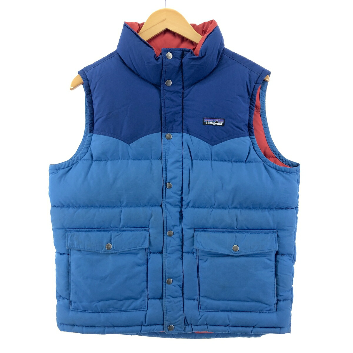 楽天市場】古着 パタゴニア Patagonia スリングショットベスト 27571
