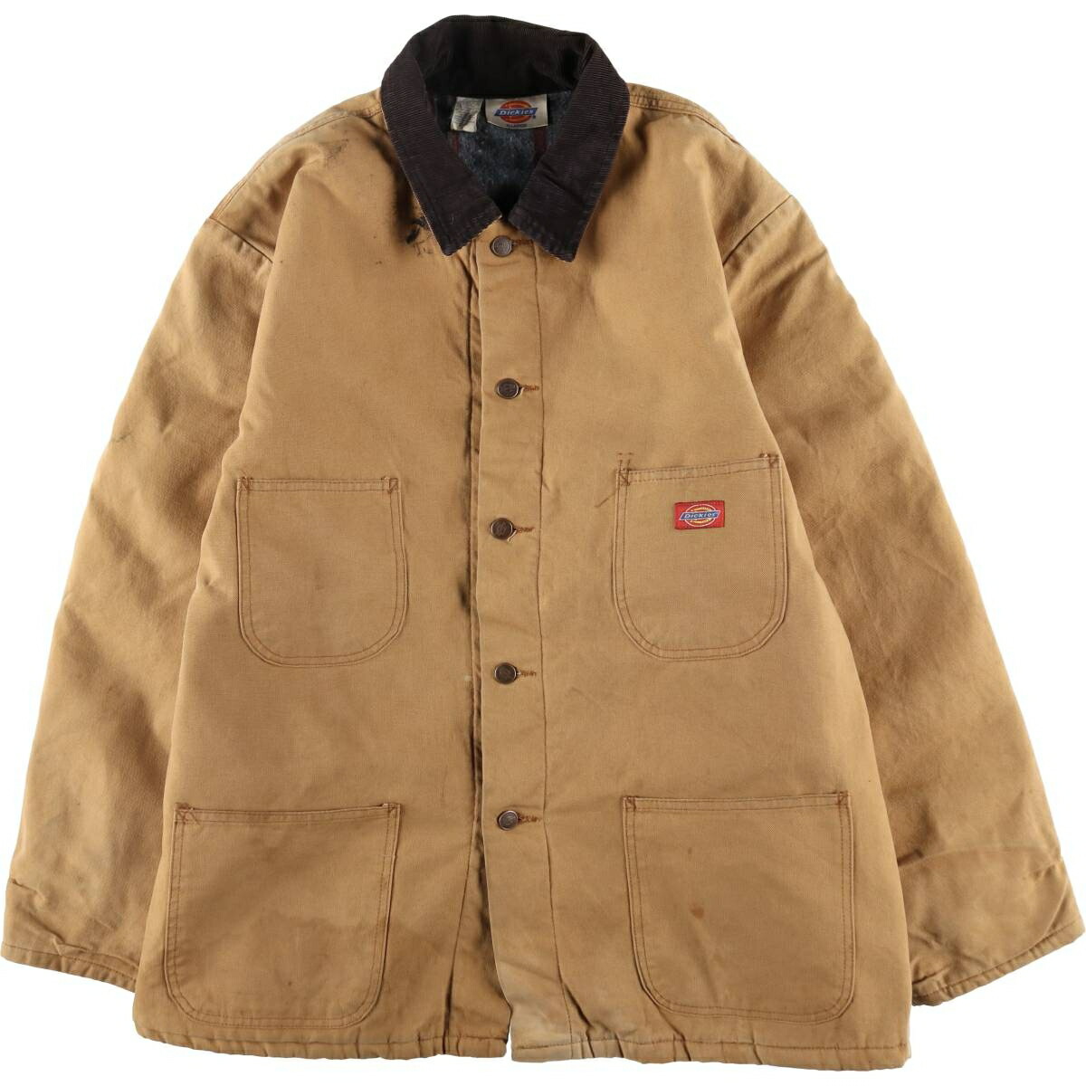 楽天市場】古着 ディッキーズ Dickies ダックカバーオール メンズXL