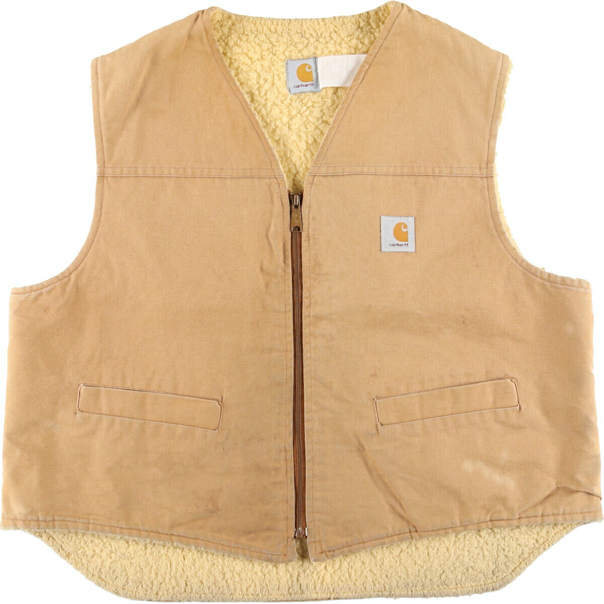 楽天市場】古着 80'S カーハート Carhartt ダックベスト メンズXL