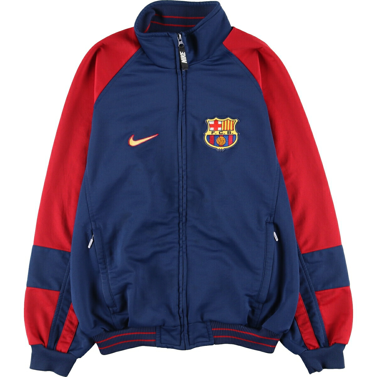 楽天市場】古着 90'S ナイキ NIKE FCバルセロナ ジャージ トラック