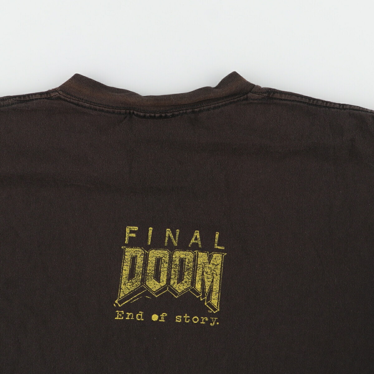 楽天市場】古着 リー Lee Final DOOM End of Story キャラクター