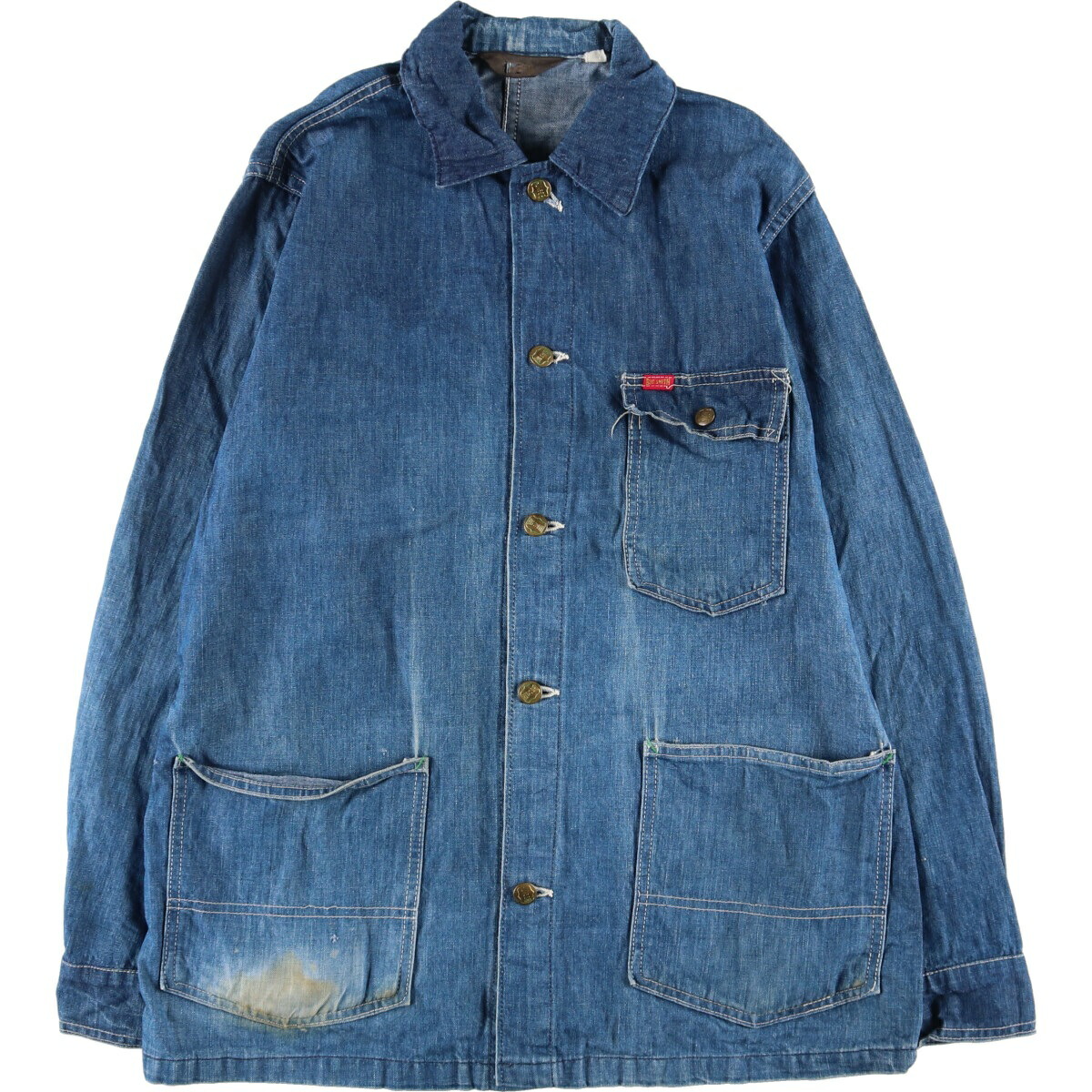 楽天市場】古着 70'S ビッグスミス Big Smith バック刺繍 デニム