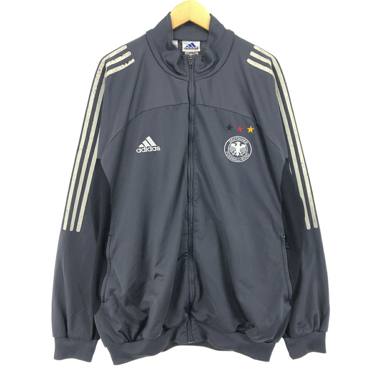楽天市場】古着 00'S アディダス adidas サッカー ドイツ代表 ジャージ