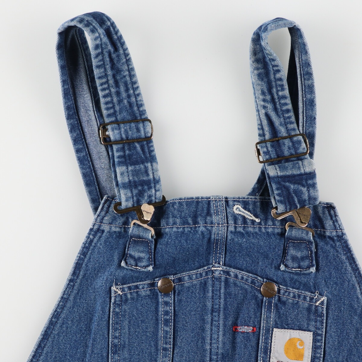 楽天市場】古着 00'S カーハート Carhartt デニムオーバーオール