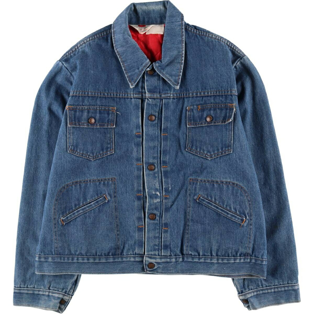 楽天市場】古着 70'S ジェイシーペニー J.C.Penney デニムジャケット G