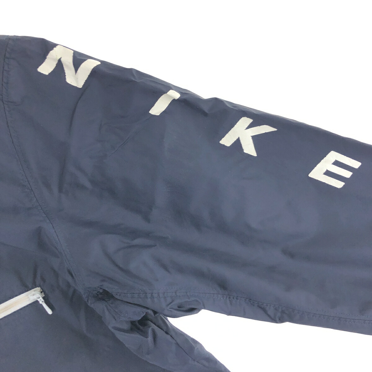 楽天市場】古着 90'S ナイキ NIKE ナイロンジャケット メンズL相当