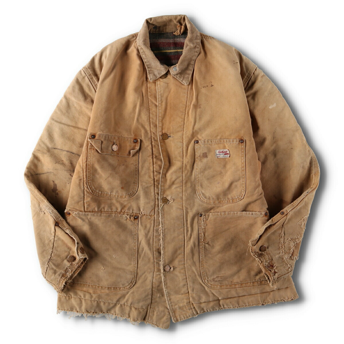 楽天市場】古着 60年代 カーハート Carhartt ミシガンチョアコート