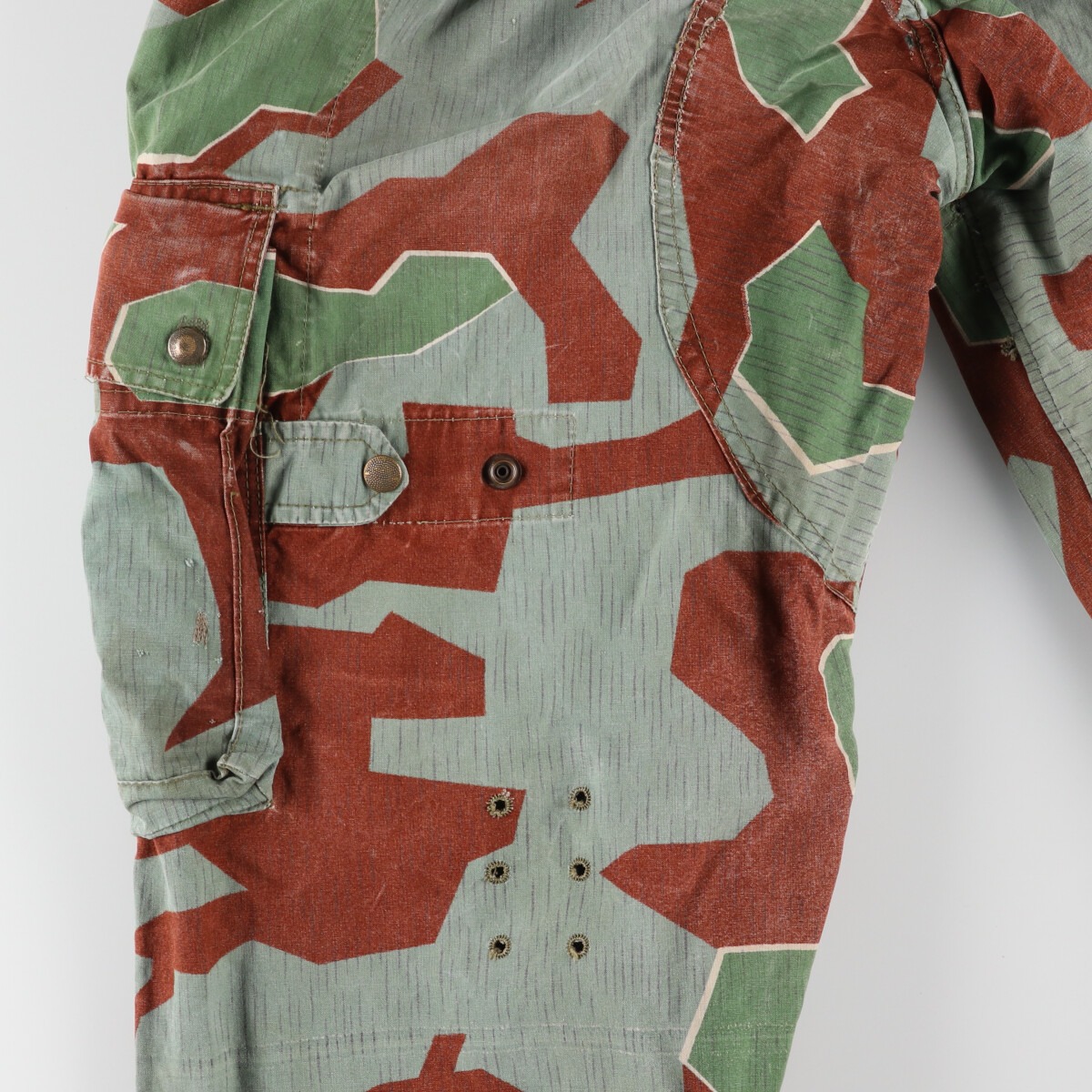 楽天市場】古着 50年代 ドイツ軍実品 スプリンターカモ 迷彩柄