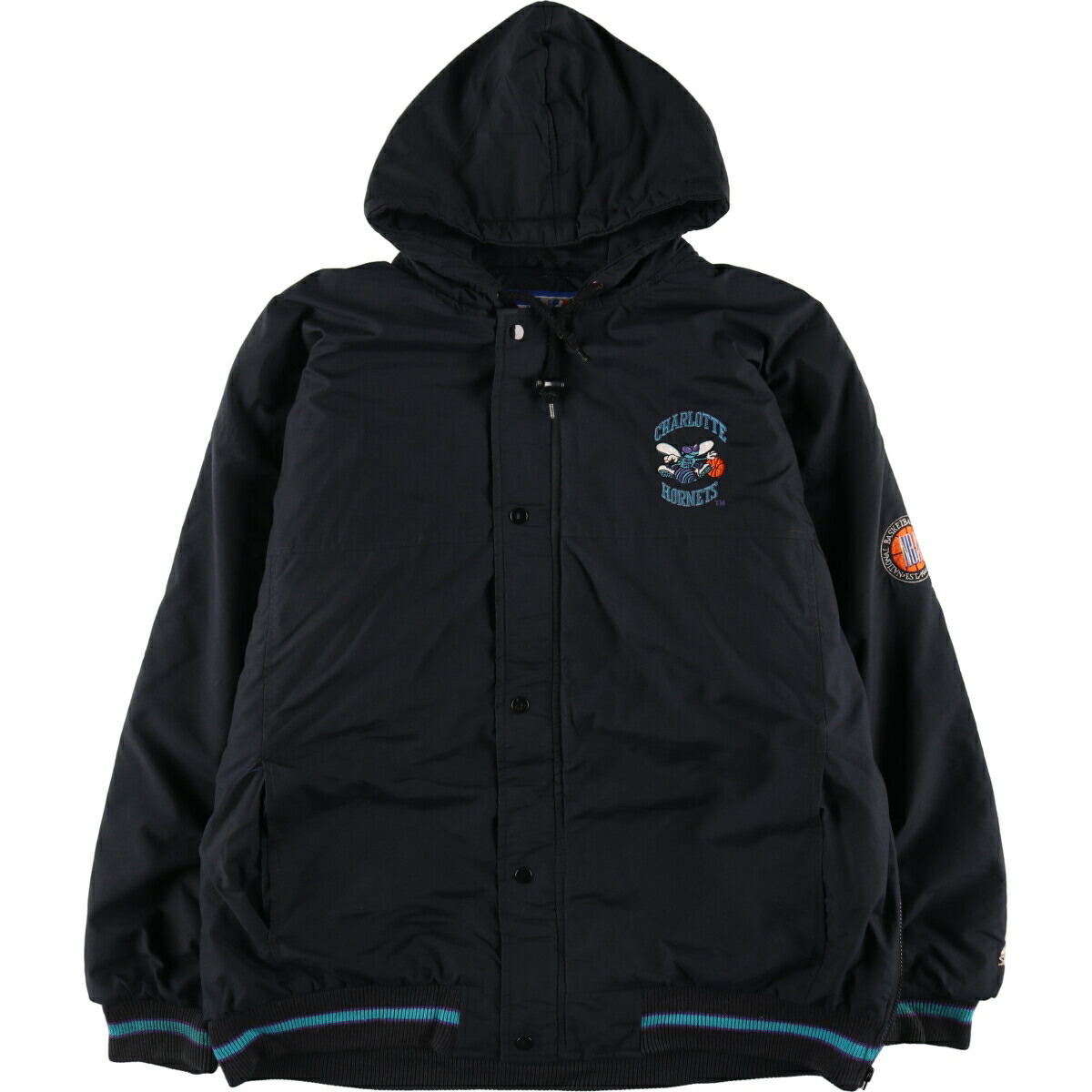 楽天市場】古着 90'S スターター Starter NBA CHARLOTTE HORNETS
