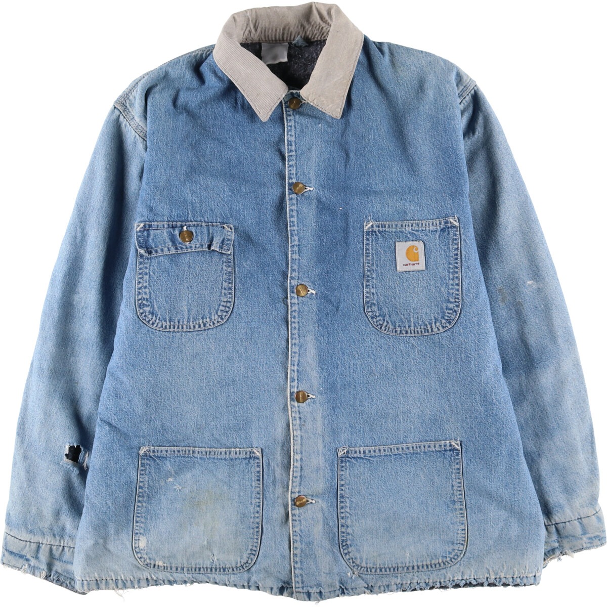 楽天市場】古着 カーハート Carhartt ミシガンチョアコート