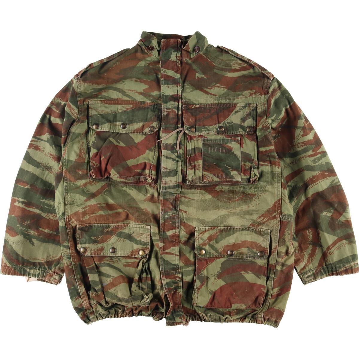 楽天市場】古着 50年代 フランス軍実品 リザードカモ 迷彩柄