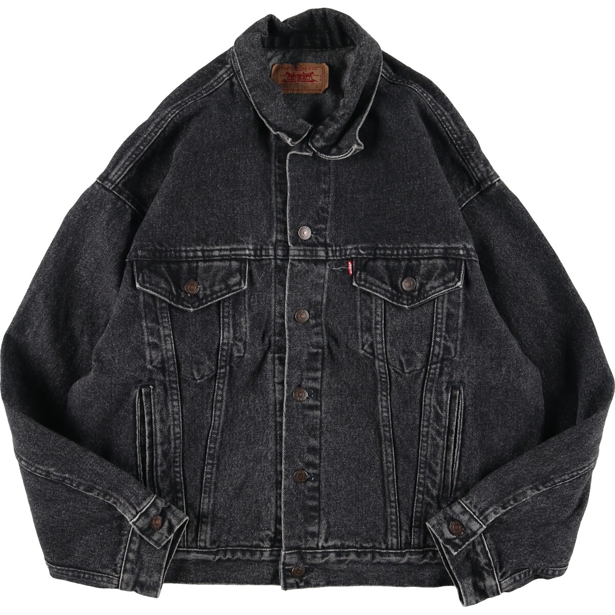 楽天市場】古着 90年代 リーバイス Levi's 70507-4858 先染め ブラック