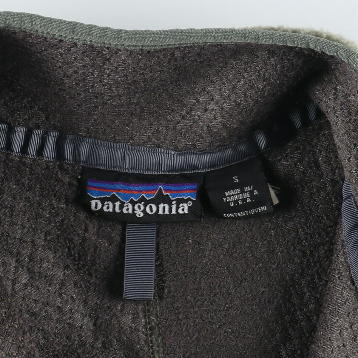 楽天市場】古着 98年製 パタゴニア Patagonia レトロカーディガン