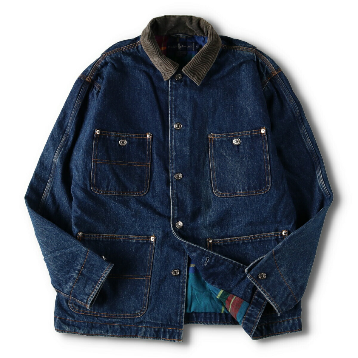 楽天市場】古着 90年代 ラルフローレン Ralph Lauren デニム
