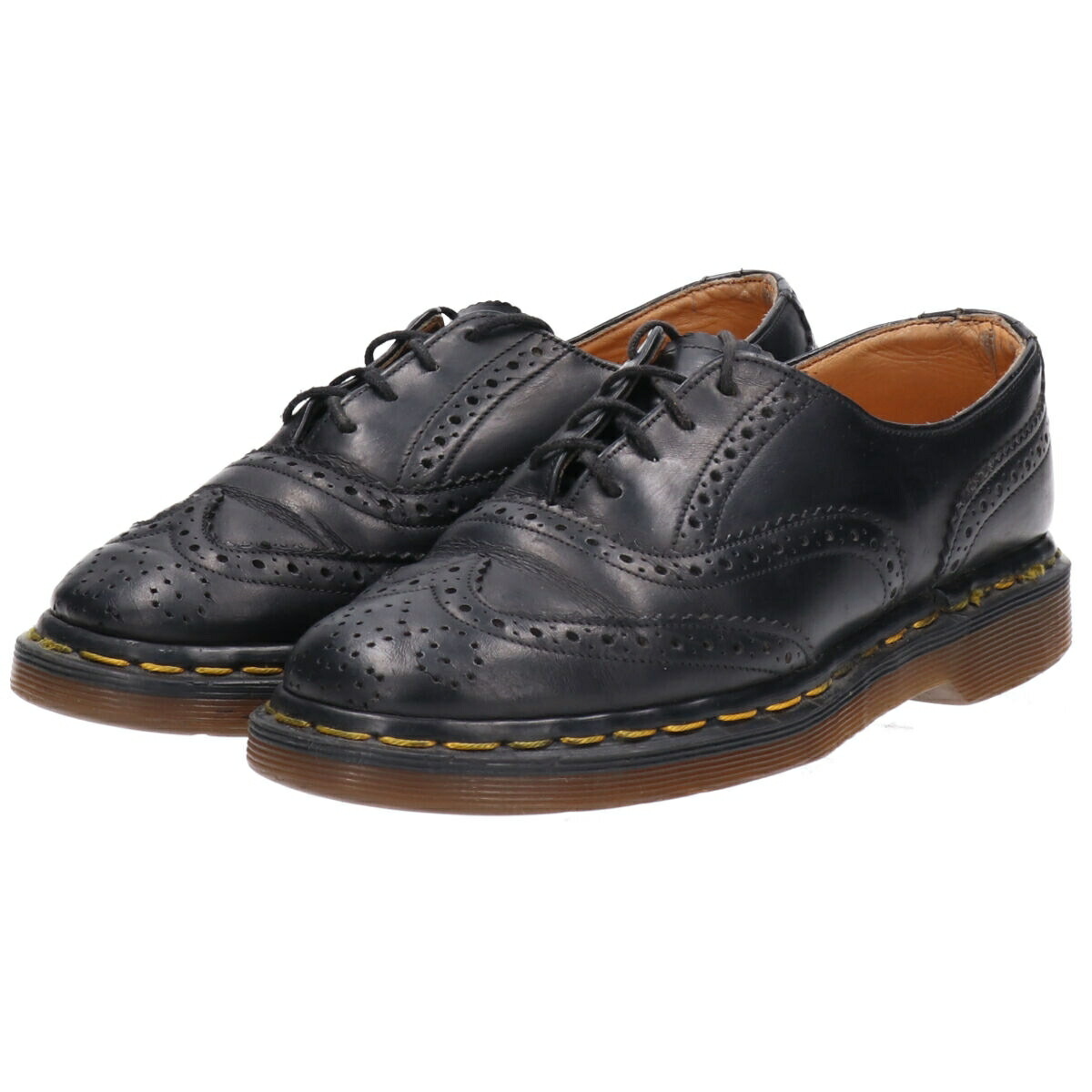 楽天市場】古着 左右違い ドクターマーチン Dr.Martens ウイングチップ