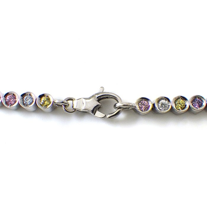 楽天市場】スタージュエリー STAR JEWELRY ブレスレット テニスブレス