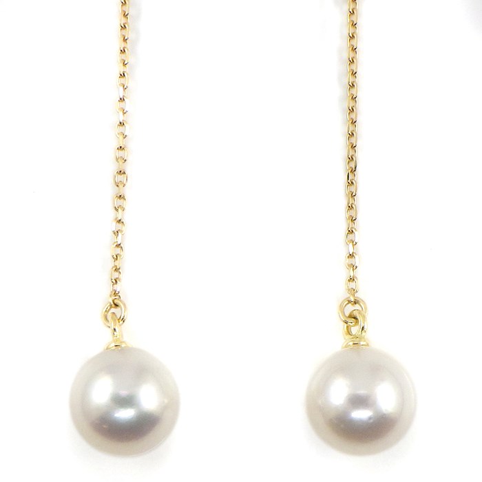 楽天市場】タサキ 田崎真珠 TASAKI ピアス スウィング ドロップ