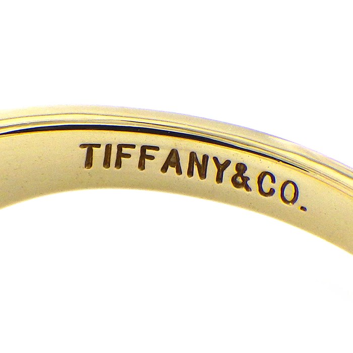 楽天市場】ティファニー Tiffany & Co. リング カーブド バンド 1