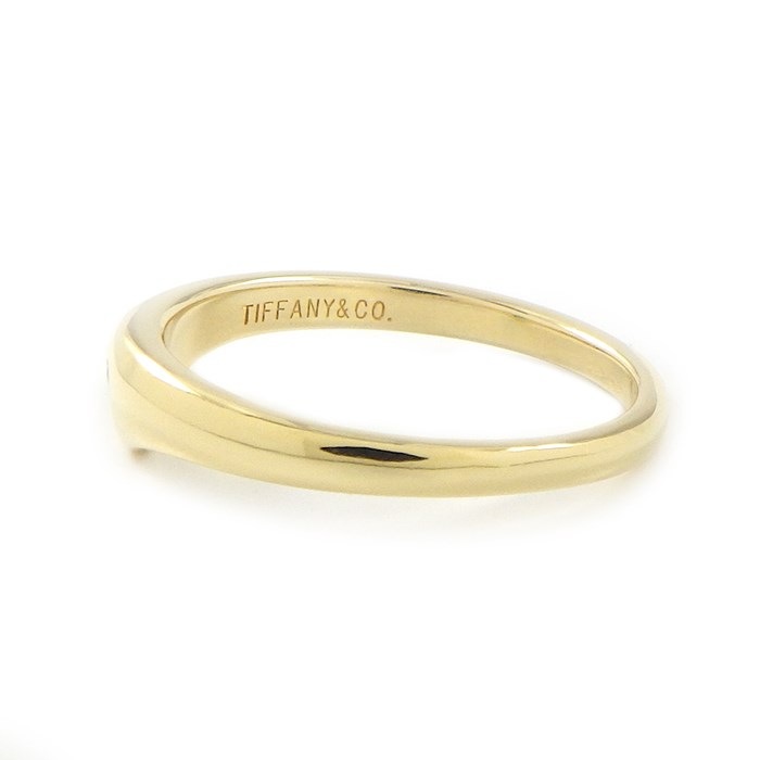 楽天市場】ティファニー Tiffany & Co. リング カーブド V ウェーブ