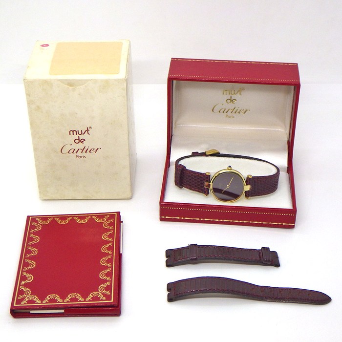 楽天市場】カルティエ Cartier 腕時計 マスト ヴァンドーム SM 590003