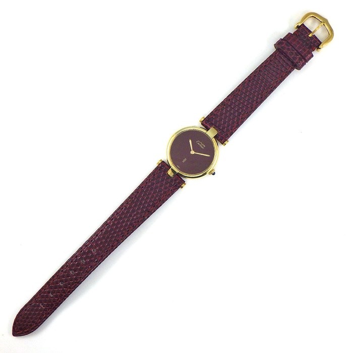 楽天市場】カルティエ Cartier 腕時計 マスト ヴァンドーム SM 590003