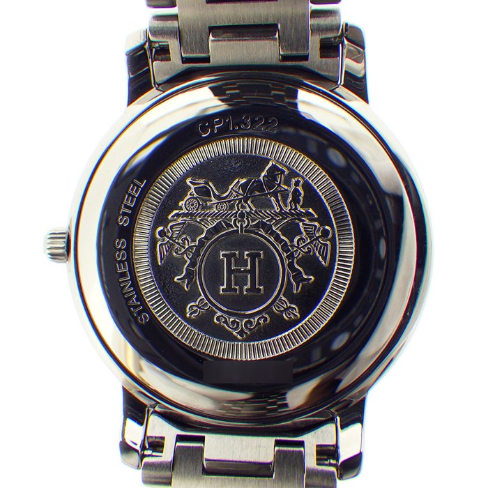楽天市場】エルメス HERMES 腕時計 クリッパー CP1.322 カレンダー