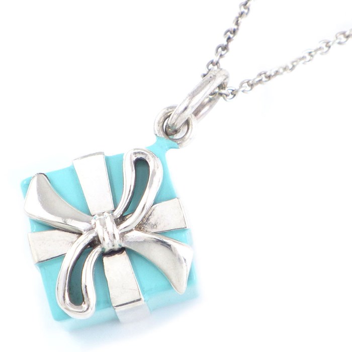 楽天市場】ティファニー Tiffany & Co. ネックレス ティファニーブルー