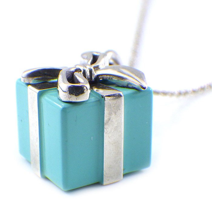 楽天市場】ティファニー Tiffany & Co. ネックレス ティファニーブルー