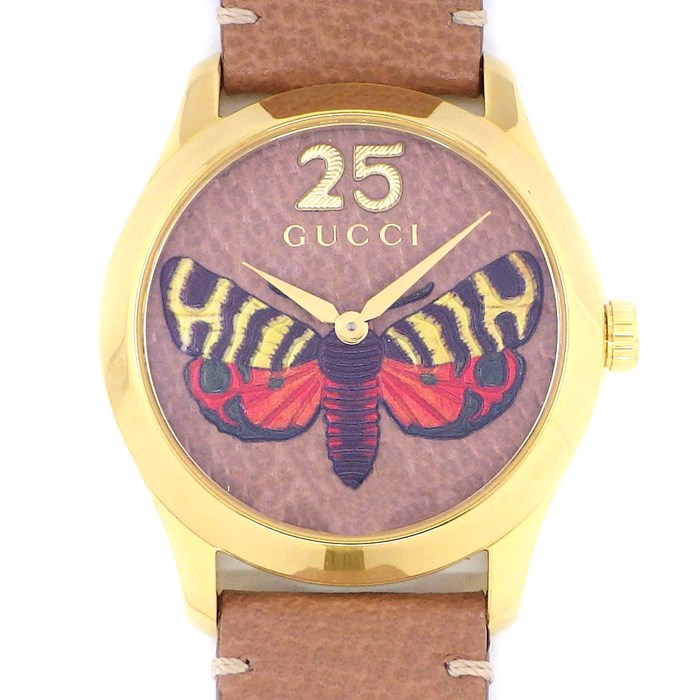 楽天市場】グッチ GUCCI 腕時計 Gタイムレス YA1264063/126.4 ベージュ
