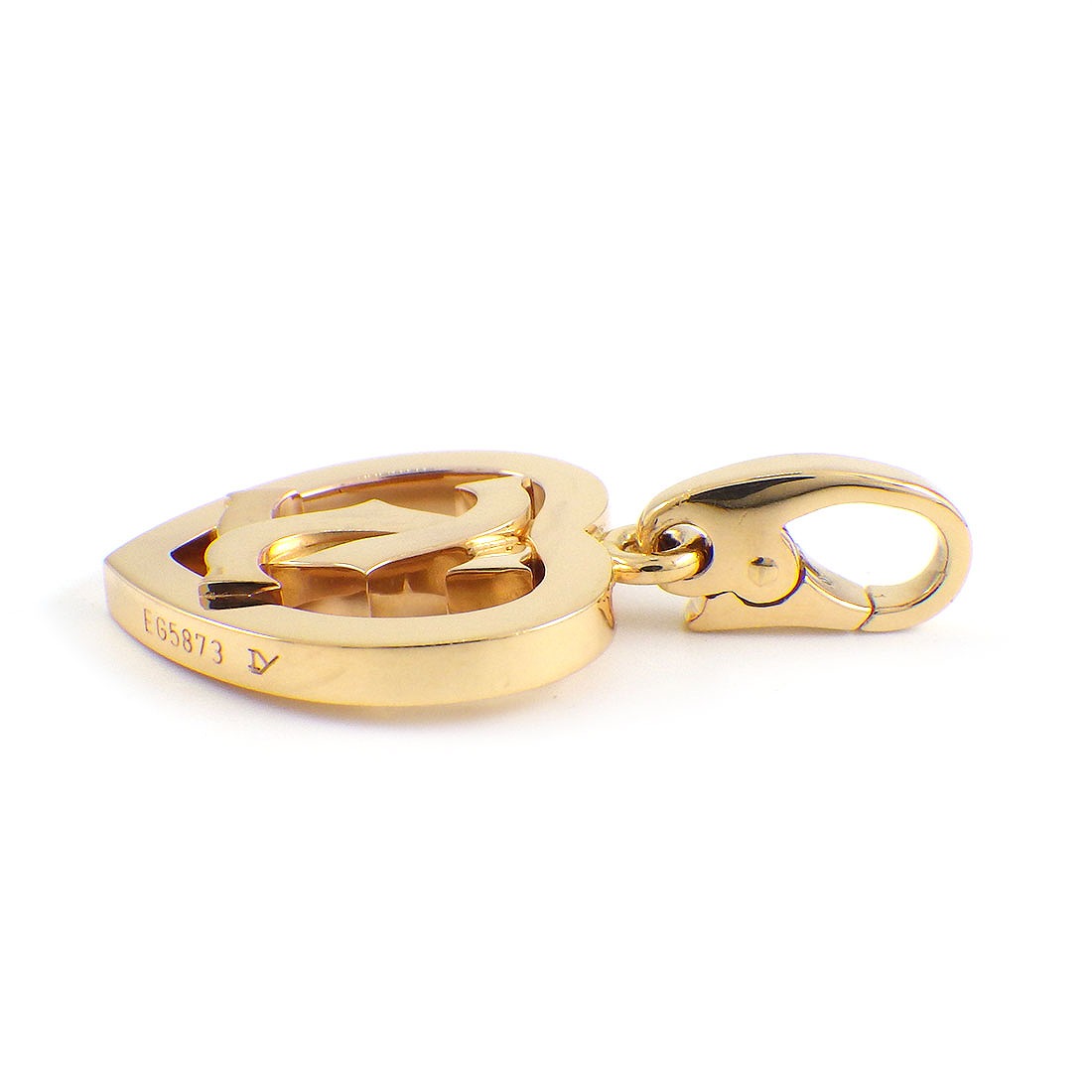楽天市場】カルティエ Cartier チャーム ペンダントトップ 2C C2