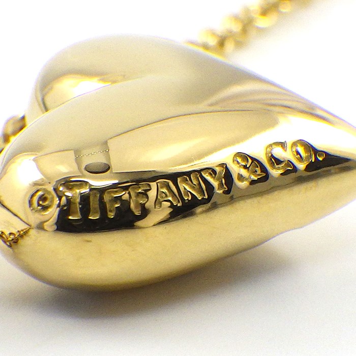 楽天市場】ティファニー Tiffany & Co. ネックレス ドッツ ハート 5