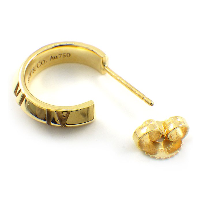 楽天市場】ティファニー Tiffany & Co. ピアス フープ アトラス X