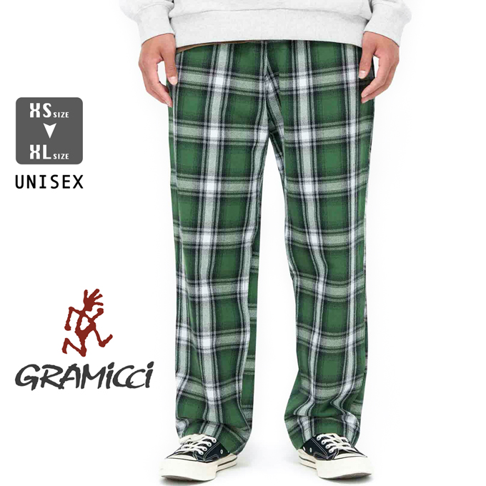 楽天市場】GRAMICCI グラミチ スウェル フランネル チェッカード