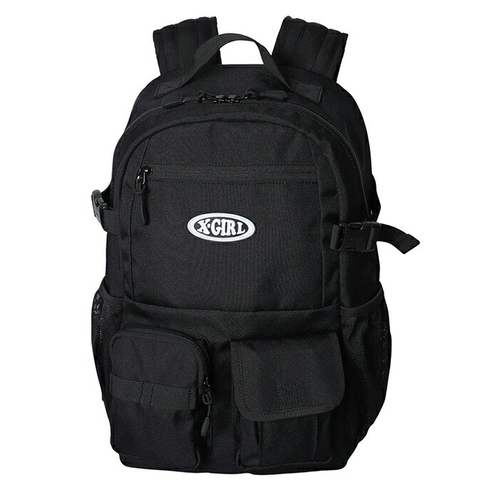 楽天市場】【 X-girl エックスガール 】 MULTI POCKET BACKPACK X-girl