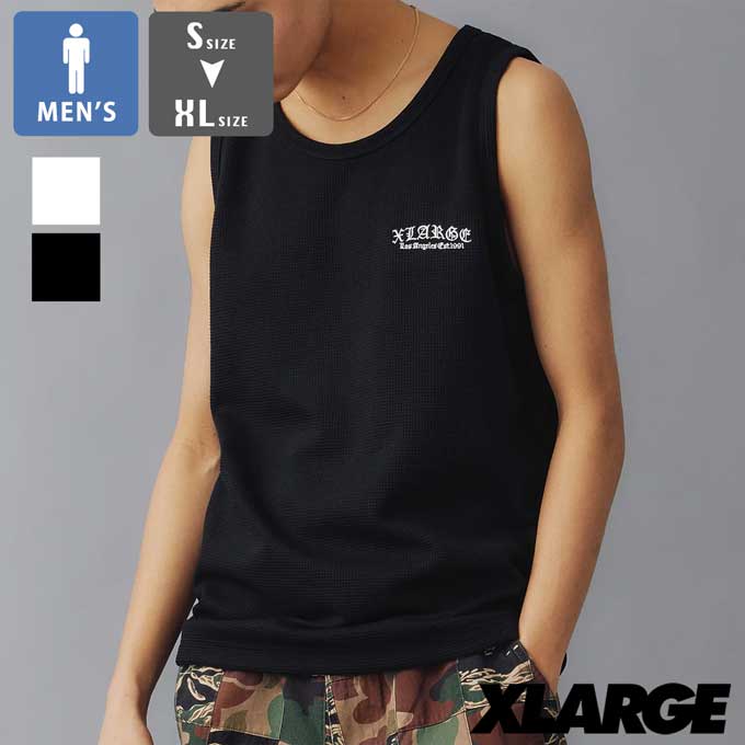 楽天市場】【 XLARGE エクストララージ 】 OLD ENGLISH WAFFLE TANK