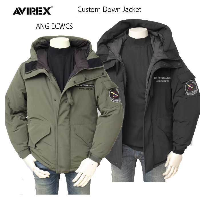 楽天市場】AVIREX アビレックス 783-3253004 カスタム ダウン