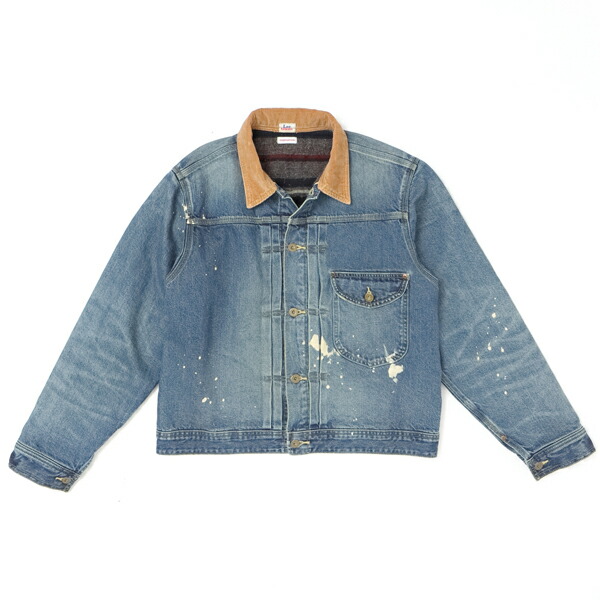 楽天市場】Lee リー LM9834 136)ユーズド 100周年記念 COW BOY JACKET