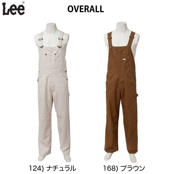 楽天市場】Leeリー LM7254 Lee リー ダンガリーズ オーバーオール 定番