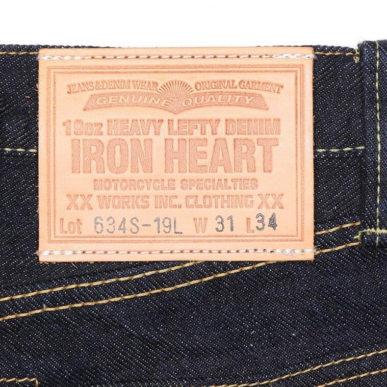 IRON HEART アイアンハート 2026年 デニムカレンダー IRON HEART