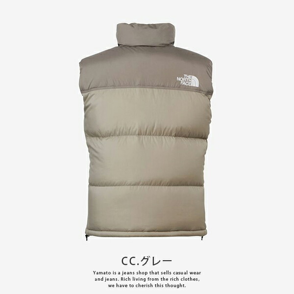 楽天市場】THE NORTHFACE ノースフェイス NUPTSE VEST ヌプシベスト