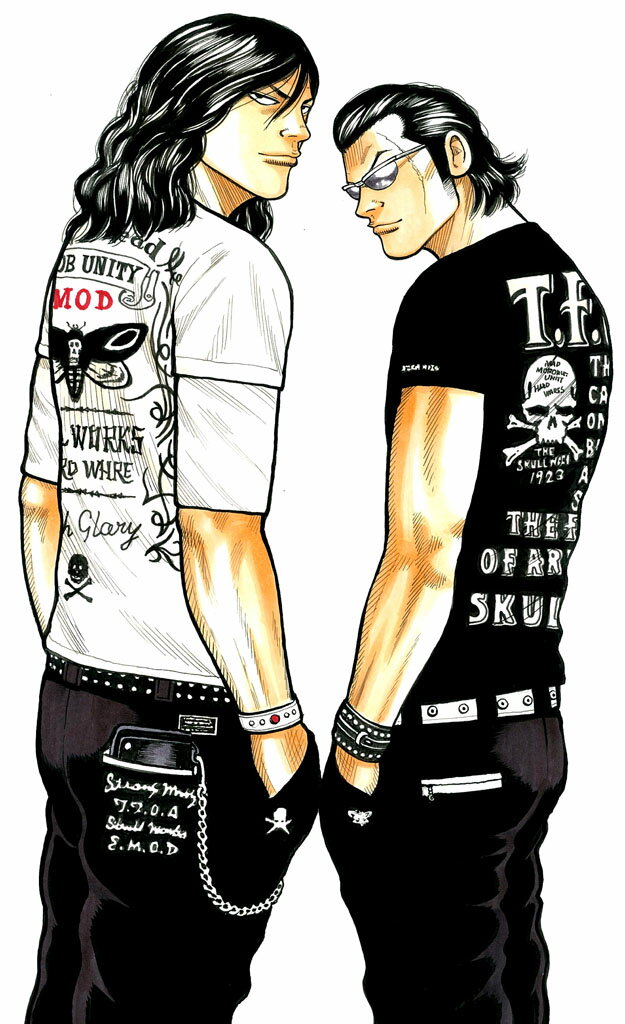 楽天市場】CROWS×WORST（クローズ×ワースト） SKULL WORKS×E.M.O.D