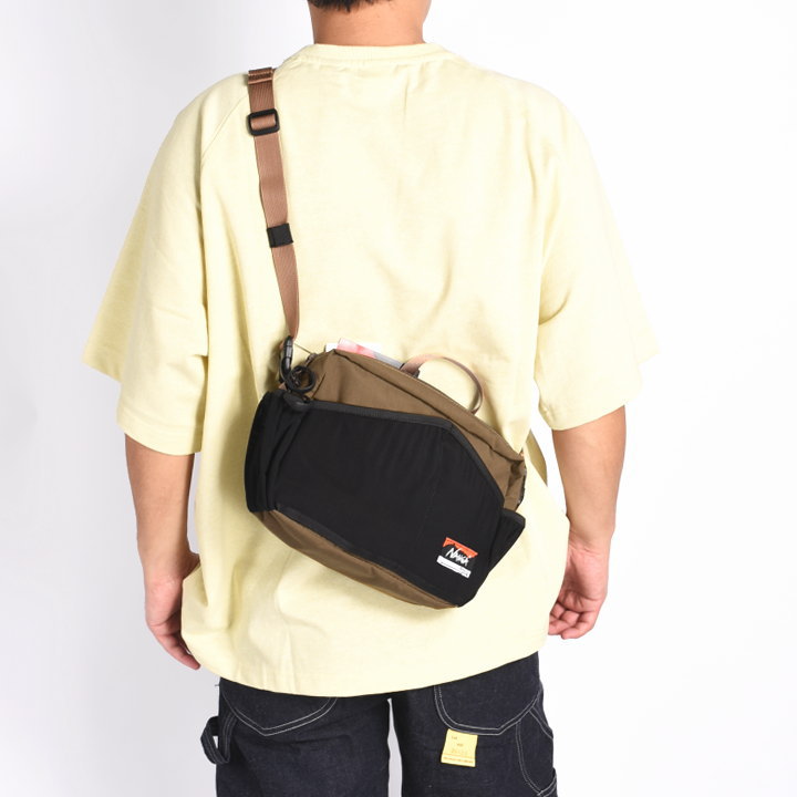 楽天市場】NANGA ナンガ × TEMPRA テンプラ コラボ HINOC SHOULDER BAG