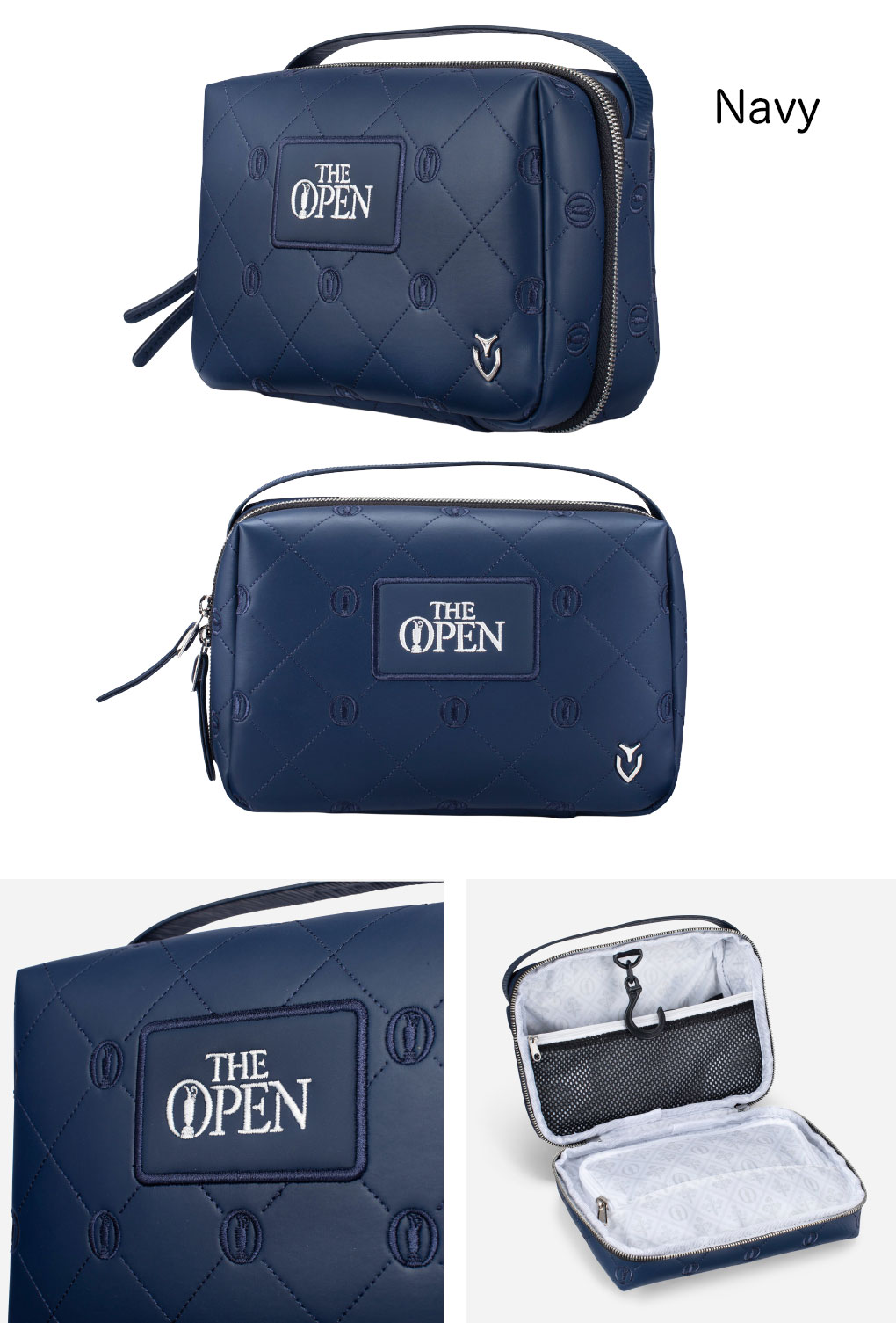 楽天市場】VESSEL ポーチ The Open x VESSEL Signature Toiletry