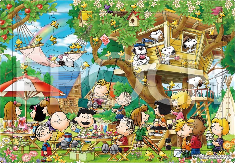 楽天市場】スヌーピー（ピース数（ジグソーパズル）～ 100）（パズル