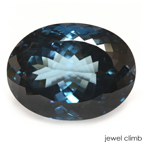 楽天市場】ロンドンブルートパーズ 宝石 ルース 119．12CT : 直